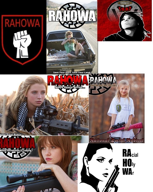 Montage of Women and RaHoWa
