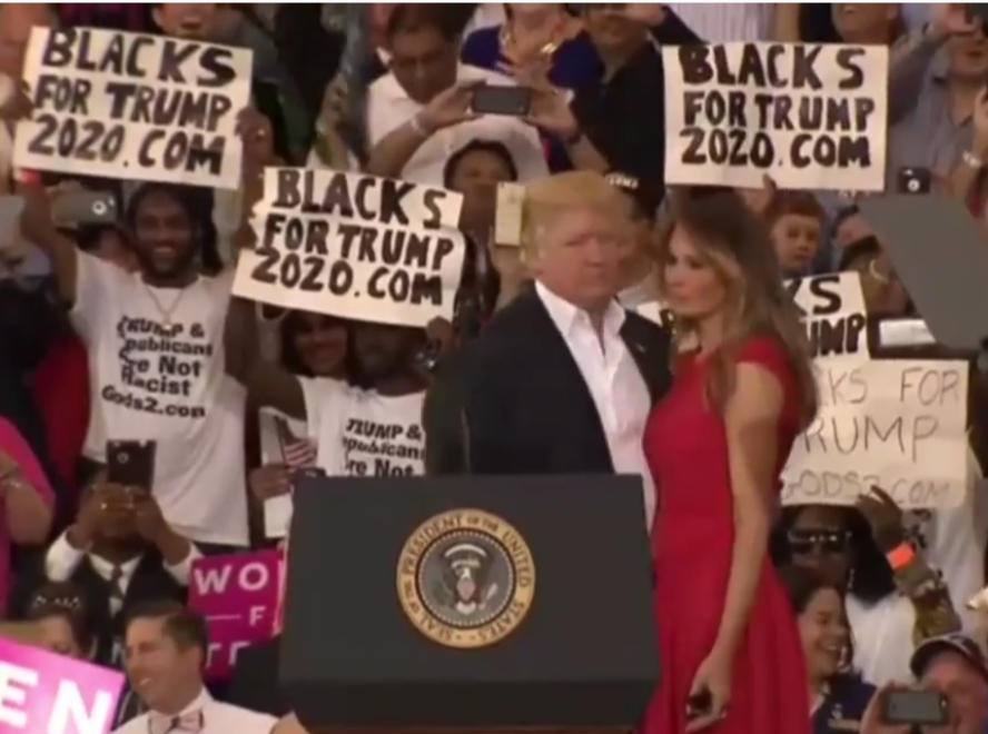Blacks for Trump